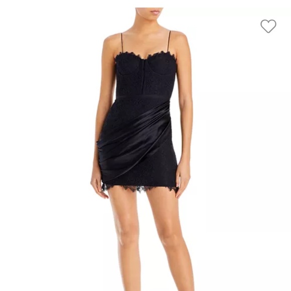 Alice + Olivia Rose Bustier Mini Dress - Picture 10 of 10